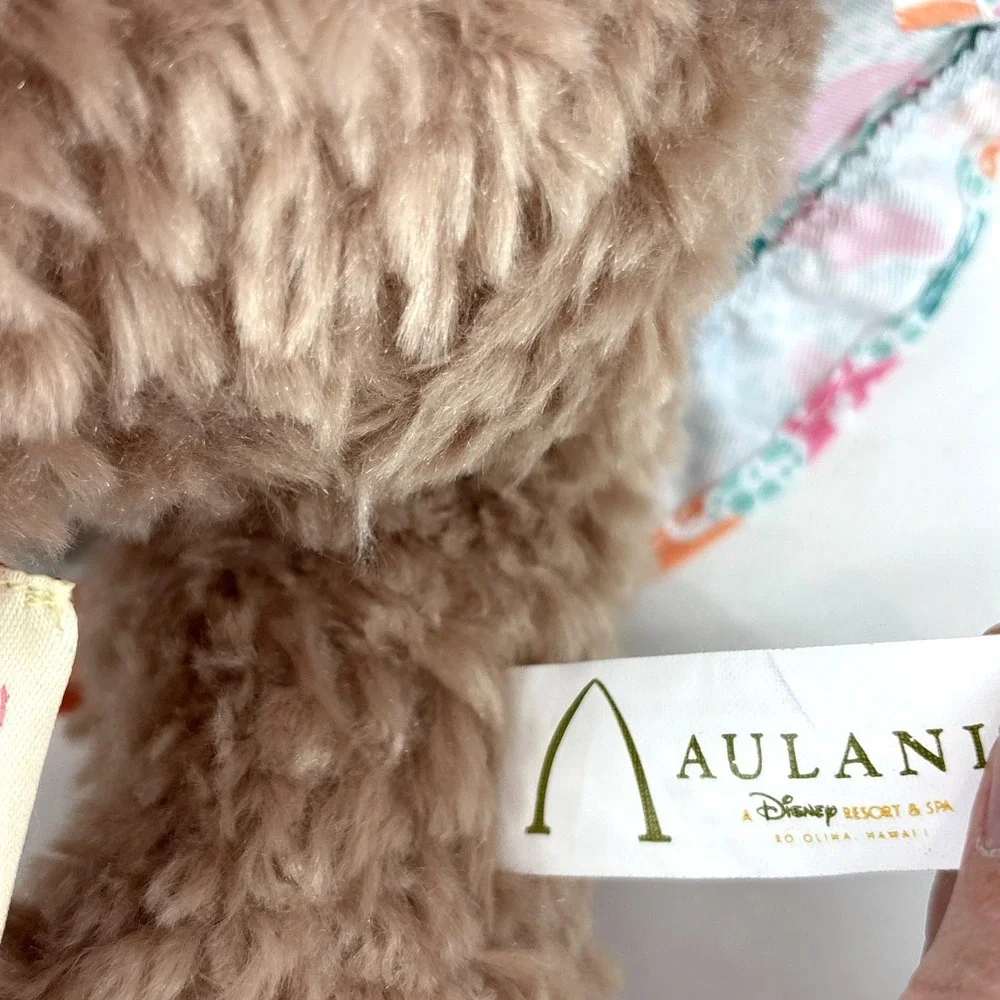 Shellie May The Disney Bear Plush Aulani‎ Hawaii Resort EXCLUSIVE Disney Parks
